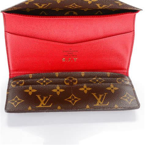 louis vuitton josephine wallet red|louis vuitton josephine wallet price.